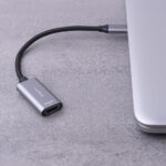 Maxlife adapter MXHC-01 HDMI - USB-C 4K 60HZ black - Image 6