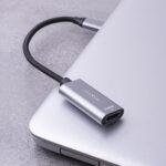 Maxlife adapter MXHC-01 HDMI - USB-C 4K 60HZ black - Image 8