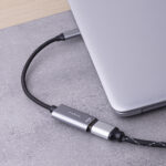 Maxlife adapter MXHC-01 HDMI - USB-C 4K 60HZ black - Image 9
