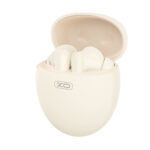 XO Bluetooth earphones G26 TWS beige ANC ENC - Image 3