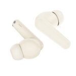 XO Bluetooth earphones G26 TWS beige ANC ENC - Image 4