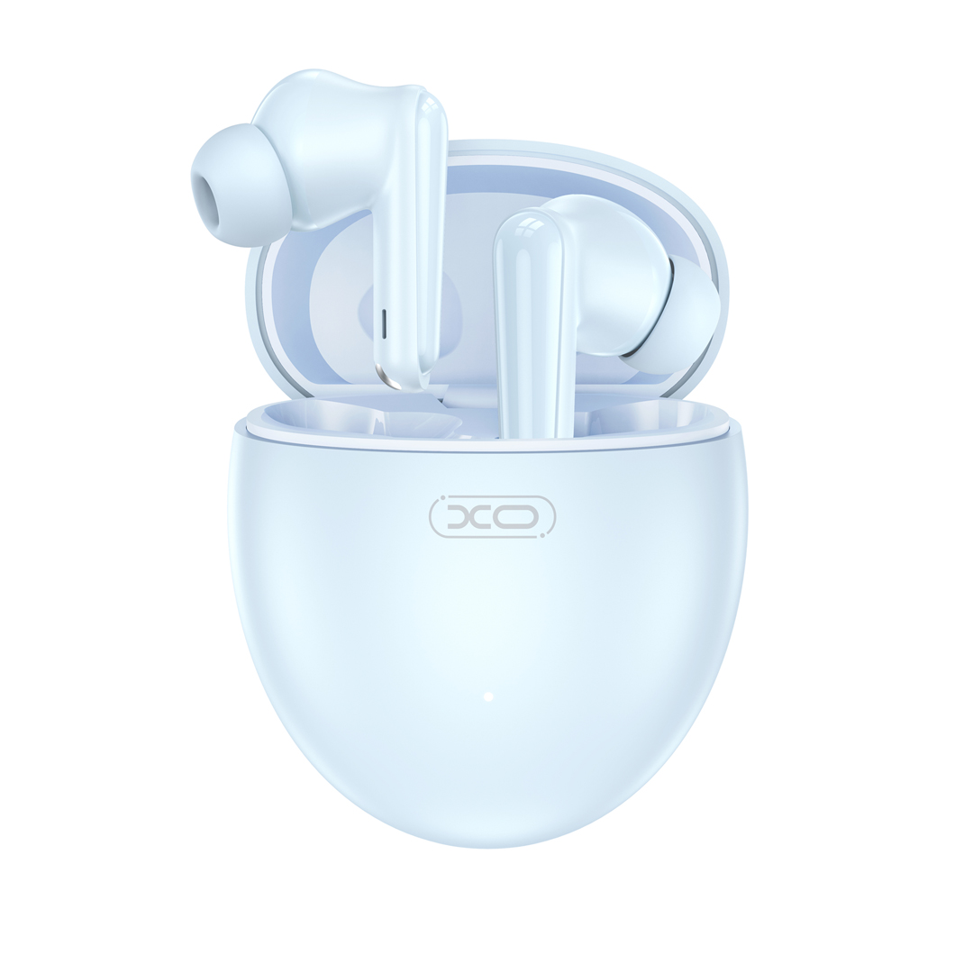 420159_oryg XO Bluetooth earphones G26 TWS blue ANC ENC - Image 1