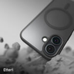 Etteri Matt Mag dėklas Samsung Galaxy S25 – spalva: juoda - Image 8
