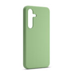 Etteri silikoninis dėklas Samsung Galaxy S25 – spalva: šviesiai žalia - Image 4