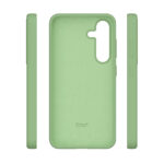 Etteri silikoninis dėklas Samsung Galaxy S25 – spalva: šviesiai žalia - Image 7