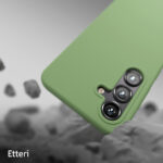 Etteri silikoninis dėklas Samsung Galaxy S25 – spalva: šviesiai žalia - Image 10