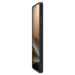 Spigen Liquid Air case for Samsung Galaxy S25 Ultra Matte Black - Image 9