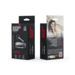 Maxlife wireless headset MXBH-01 with charging case black - Image 4