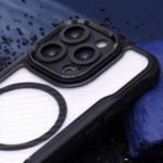Defender Carbon Mag dėklas iPhone 15 6,1 – spalva: juoda - Image 5