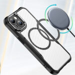 Defender Carbon Mag dėklas iPhone 15 6,1 – spalva: juoda - Image 4