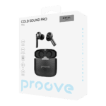 Proove wireless headphones Cold Sound Pro with ANC black - Image 6