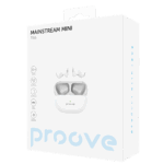 Proove wireless headphones Mainstream Mini TWS white - Image 5