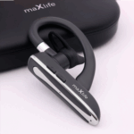 Maxlife wireless headset MXBH-01 with charging case black - Image 5