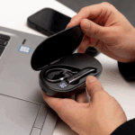 Maxlife wireless headset MXBH-01 with charging case black - Image 7