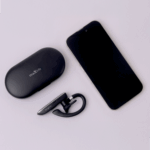 Maxlife wireless headset MXBH-01 with charging case black - Image 8
