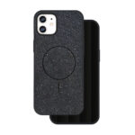 Glitter Thin Mag dėklas iPhone 11 – spalva: juoda