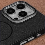 Glitter Thin Mag dėklas iPhone 11 – spalva: juoda - Image 4