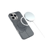 Glitter Thin Mag dėklas iPhone 11 – spalva: juoda - Image 7