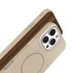 Glitter Thin Mag dėklas iPhone 11 – spalva: ruda - Image 5