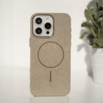 Glitter Thin Mag dėklas iPhone 17 6,3" – spalva: ruda - Image 3