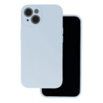 Silicon dėklas iPhone 15 6,1 baby – spalva: mėlyna