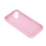 Silicon dėklas iPhone 15 6,1 – spalva: rožinė - Image 4