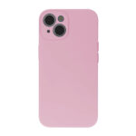 Silicon dėklas iPhone 15 6,1 – spalva: rožinė - Image 5