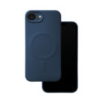 Simple Color Mag dėklas iPhone 16e – spalva: tamsiai mėlyna