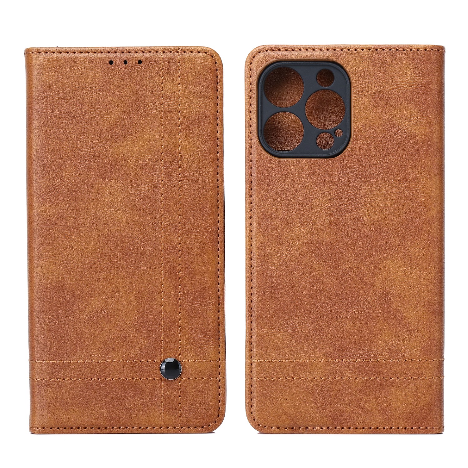 449135_oryg Smart Seam dėklas Samsung Galaxy A56 5G – spalva: ruda - Image 1
