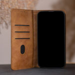 Smart Seam dėklas Xiaomi Redmi Note 14 Pro 4G (Global) – spalva: ruda - Image 6