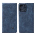 Smart Seam dėklas Samsung Galaxy A52 4G / A52 5G / A52S 5G – spalva: tamsiai mėlyna