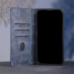 Smart Seam dėklas Xiaomi Redmi Note 14 Pro 4G (Global) – spalva: tamsiai mėlyna - Image 6