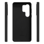 Etteri Silicone Mag dėklas Samsung Galaxy S25 Ultra – spalva: juoda - Image 5