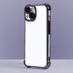 Anti Shock Chrome dėklas Samsung Galaxy S25 Ultra – spalva: juoda - Image 4