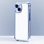 Anti Shock Chrome dėklas Xiaomi Redmi Note 14 Pro Plus 5G (Global) – spalva: mėlyna - Image 4