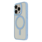 Satin Elegant Mag dėklas iPhone 13 6,1 – spalva: mėlyna