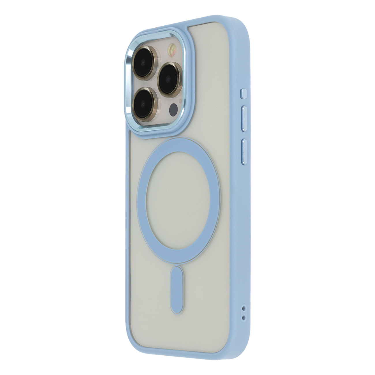 450365_oryg Satin Elegant Mag Case for iPhone 11 blue - Image 1