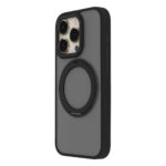 Secure Spinning Mag dėklas iPhone 15 Pro Max 6,7 – spalva: juoda