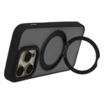 Secure Spinning Mag dėklas iPhone 15 Pro Max 6,7 – spalva: juoda - Image 4