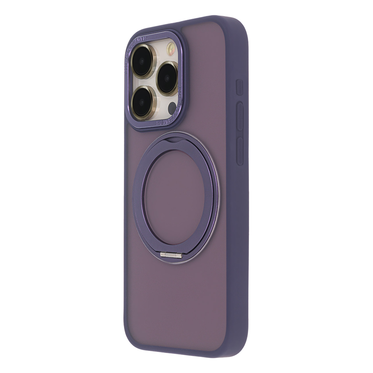 450405_oryg Secure Spinning Mag dėklas iPhone 15 6,1 – spalva: violetinė - Image 1
