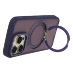 Secure Spinning Mag dėklas iPhone 15 6,1 – spalva: violetinė - Image 4