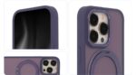 Secure Spinning Mag dėklas iPhone 15 6,1 – spalva: violetinė - Image 5