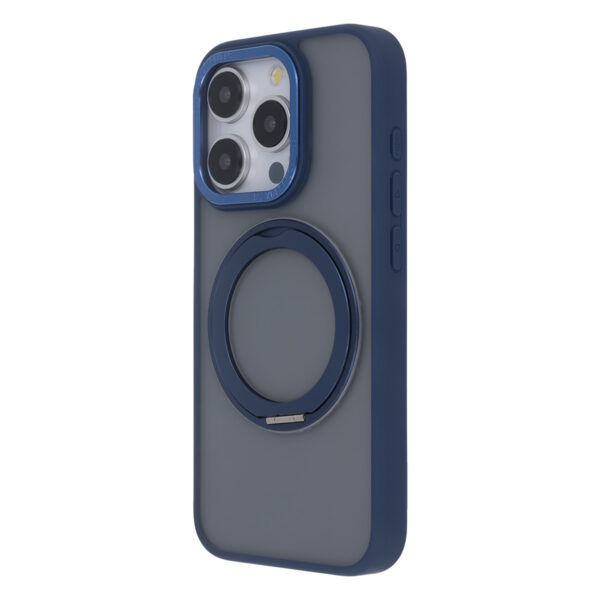 Secure Spinning Mag Case for iPhone 13 6,1 navy blue