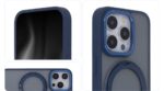 Secure Spinning Mag dėklas iPhone 13 6,1 – spalva: tamsiai mėlyna - Image 5