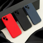 Silicon Box dėklas Samsung Galaxy S25 – spalva: juoda - Image 8