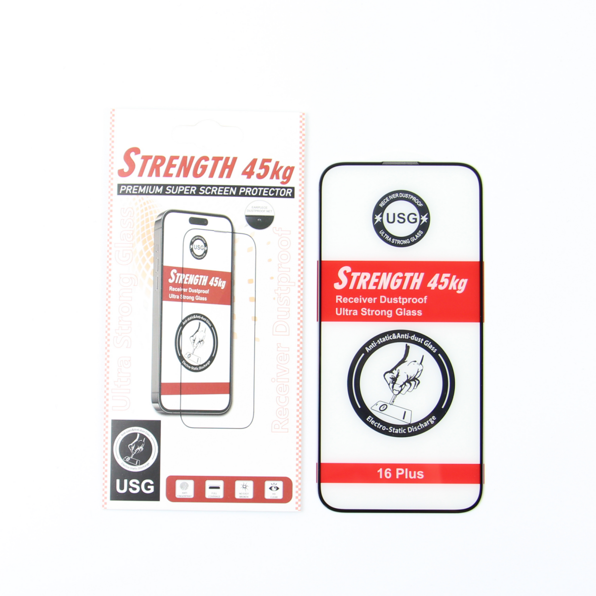 450547_oryg-1 Tempered glass Ultra Strong 45KG for Samsung Galaxy A16 4G / A16 5G / M16 5G / A17 - Image 1