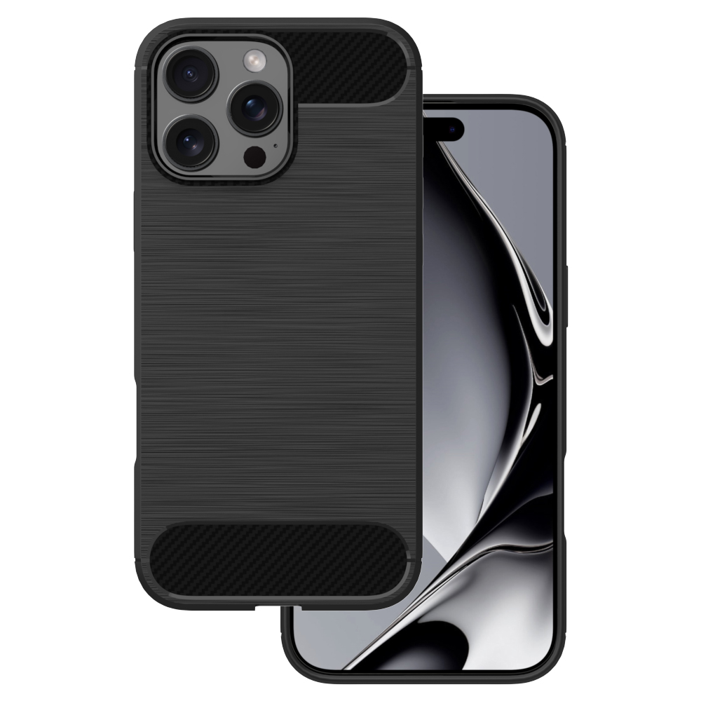 452186_oryg Simple Black case for iPhone 11 Pro black - Image 1