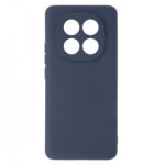 Silicon dėklas Xiaomi Redmi Note 14 Pro Plus 5G (Global) – spalva: tamsiai mėlyna - Image 3