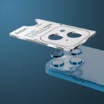 Etteri camera lens protector for iPhone 13 / 13 Mini sea blue - Image 5