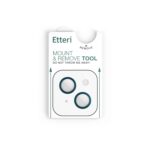 Etteri camera lens protector for iPhone 13 / 13 Mini sea blue - Image 6